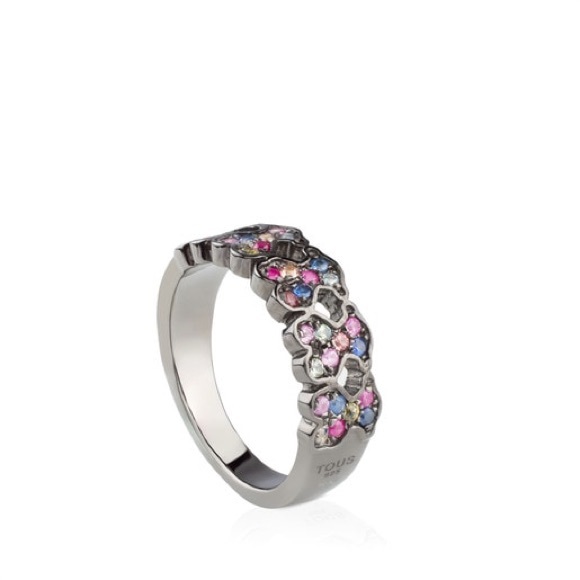 Tous Jewelry - TOUS fantasy sapphire ring